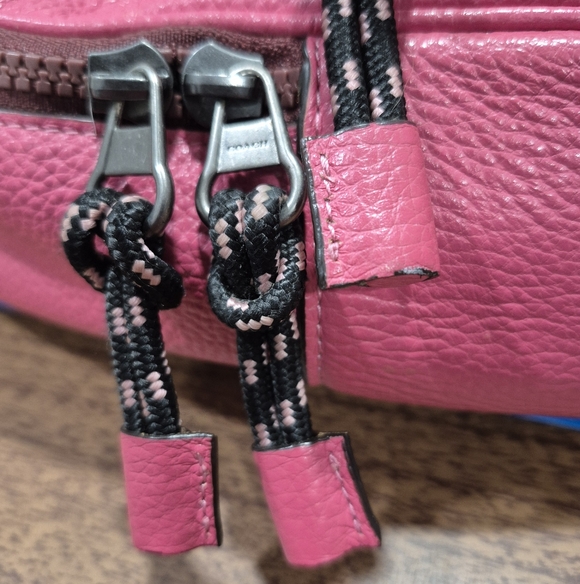 EUC Coach Small Pink Leather Backpack - Picture 11 of 16